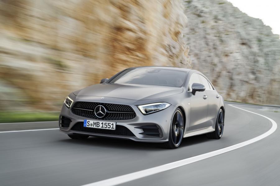 Mercedes-Benz CLS450 AMG Line Edition #1 (C257) (WW) '2018